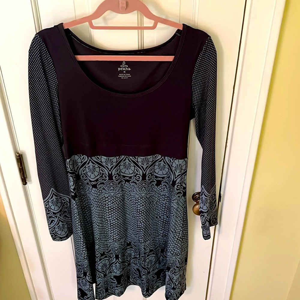 Prana Dress - fun and beautiful - size medium